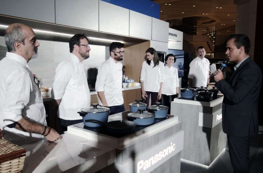  Panasonic reúne arquitetos e decoradores no Cook & Design