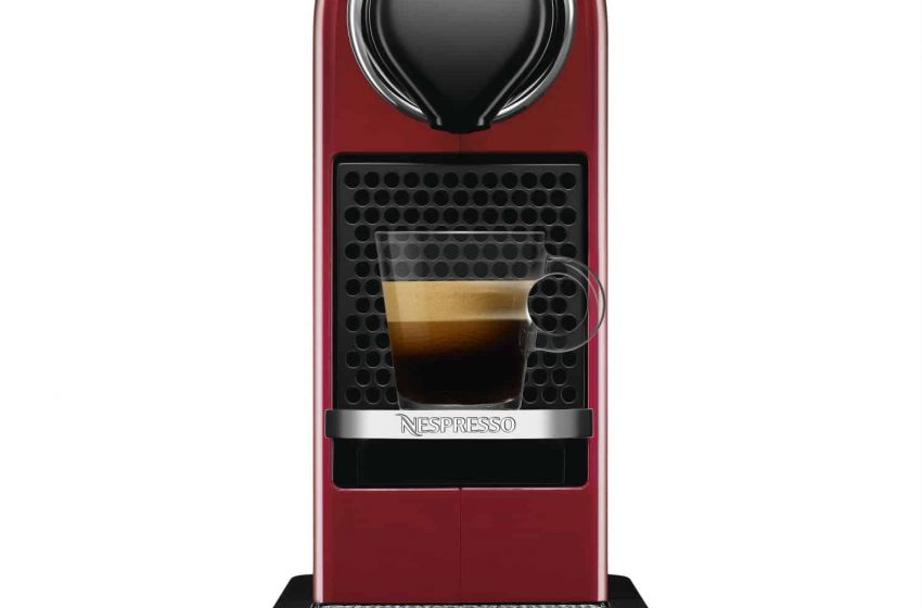  Nespresso relança máquina CitiZ