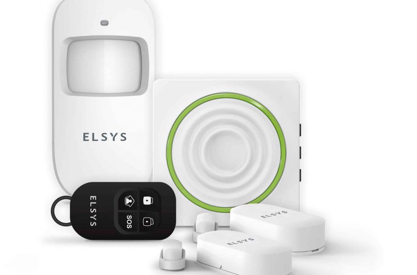  Elsys lança alarme inteligente para residências