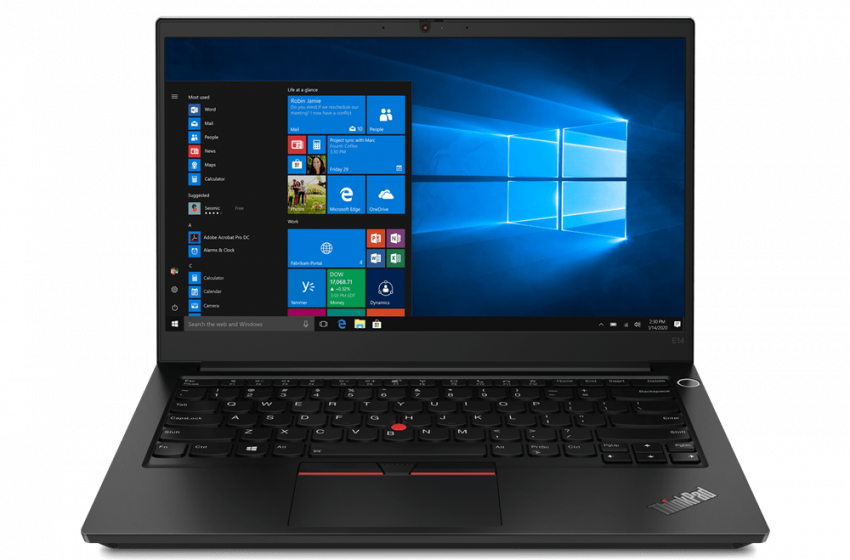  Lenovo lança ThinkPad E14 Geração 2