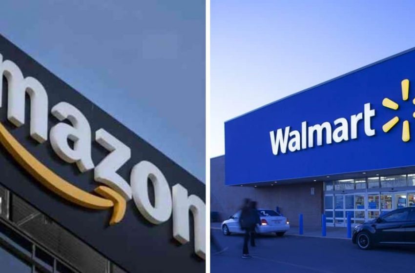  A luta entre Amazon e Walmart pela supremacia no varejo