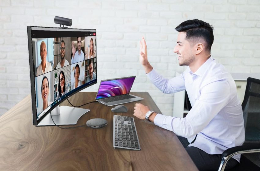  Dell anuncia webcam 4K inspirada em câmeras DSLR