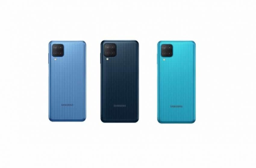  Samsung apresenta Galaxy M12 no Brasil