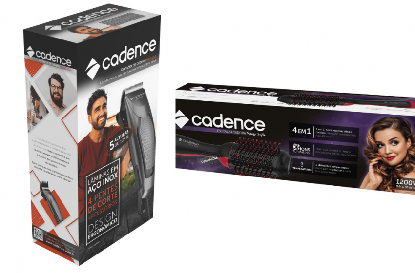  Cadence apresenta novidades para cuidados pessoais