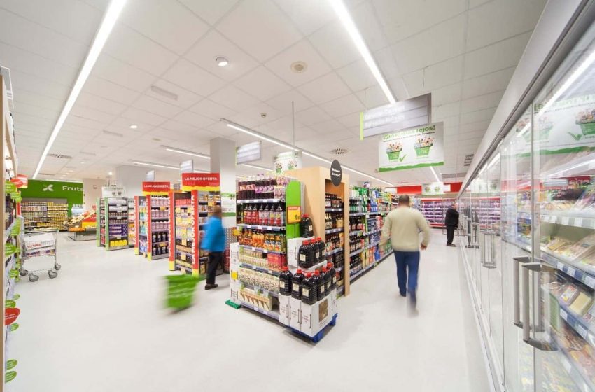  Novas Luminárias LED Philips SlimPerform trazem para o Brasil a geolocalização através da luz em supermercados e lojas