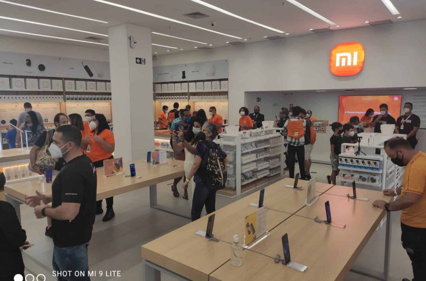  Xiaomi abre 1ª loja no  Rio de Janeiro