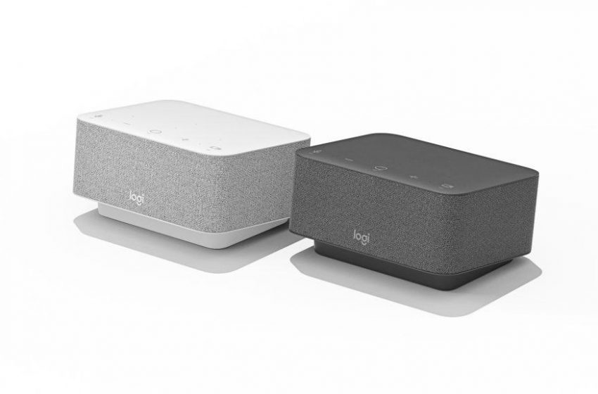  Logitech apresenta Logi Dock com caixas Bluetooth e viva-voz