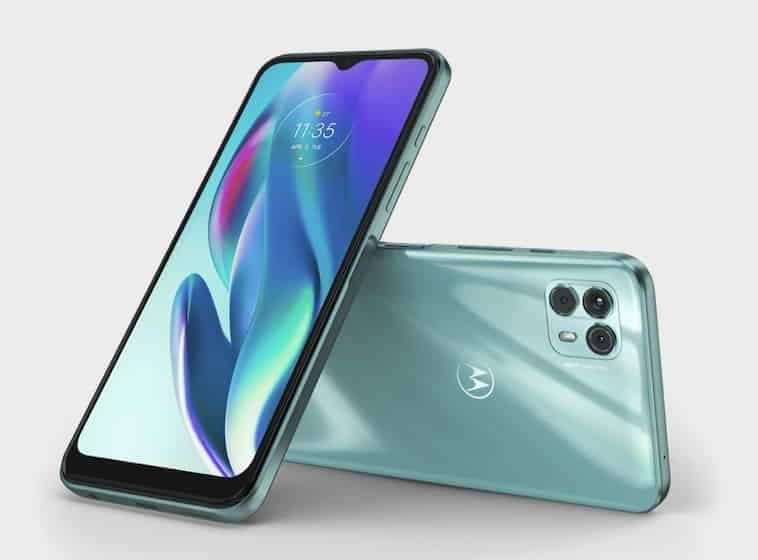  Motorola lança o moto g50 5G no Brasil com a Claro