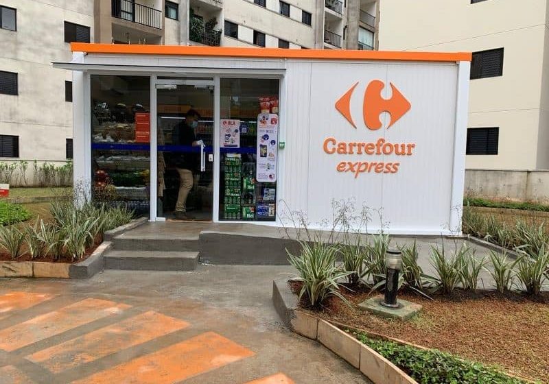  Carrefour inaugura sua primeira loja com conceito de construção modular