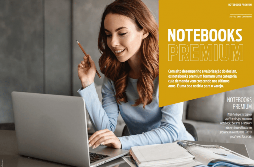  Mercado de luxo – Notebooks Premium