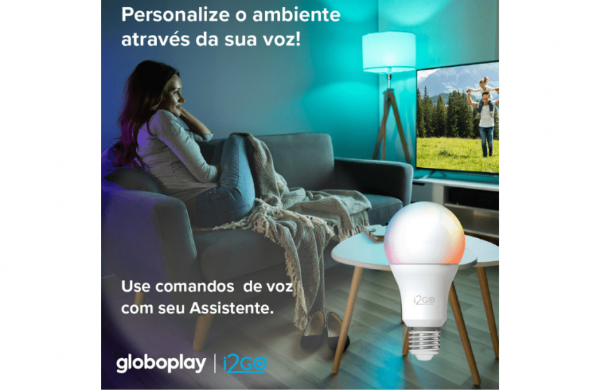  i2GO e Globoplay formam a collab conectada