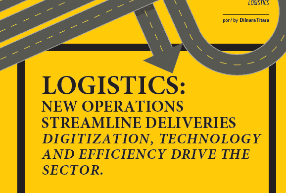  Logistics: new operations streamline deliveries