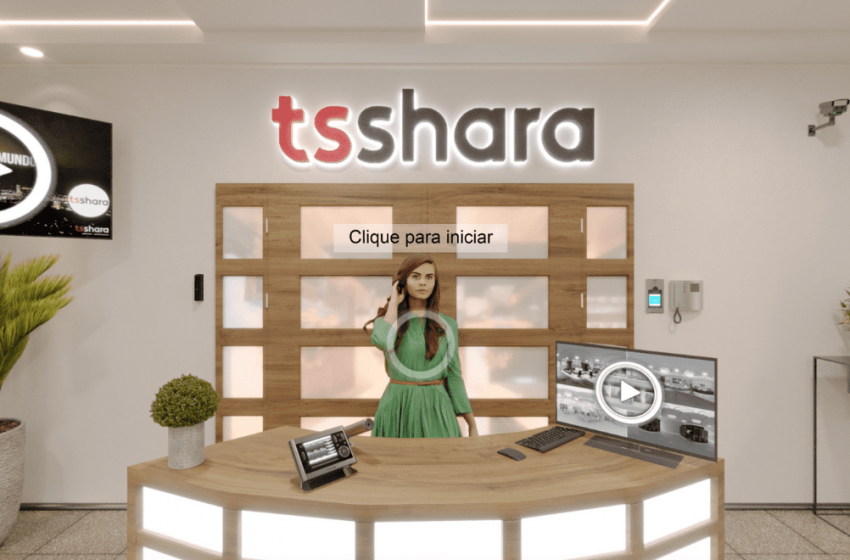  TS Shara lança ferramenta de tour virtual em 3D em seu website