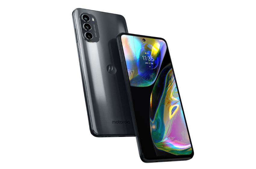  Motorola lança edge 30 no Brasil, o smartphone 5G com 6,79 mm de espessura