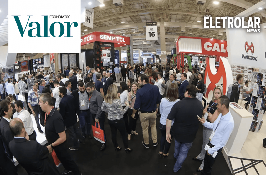  15ª edição da Eletrolar Show será realizada entre os dias 11 e 14 de julho