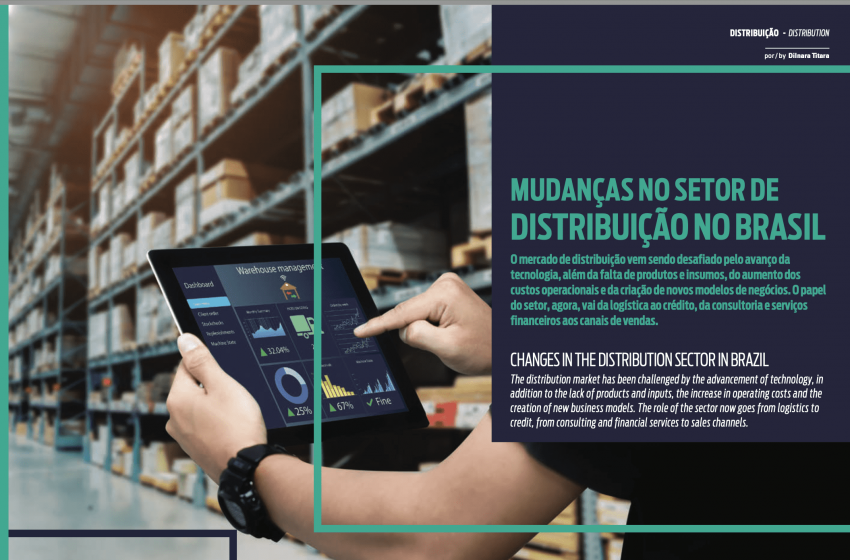 fortalece distribuição com 11⁰ CD no Brasil - Mercado&Consumo