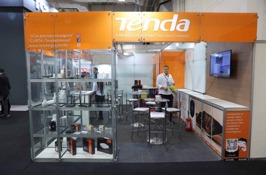  Tenda exhibited for the 1st time