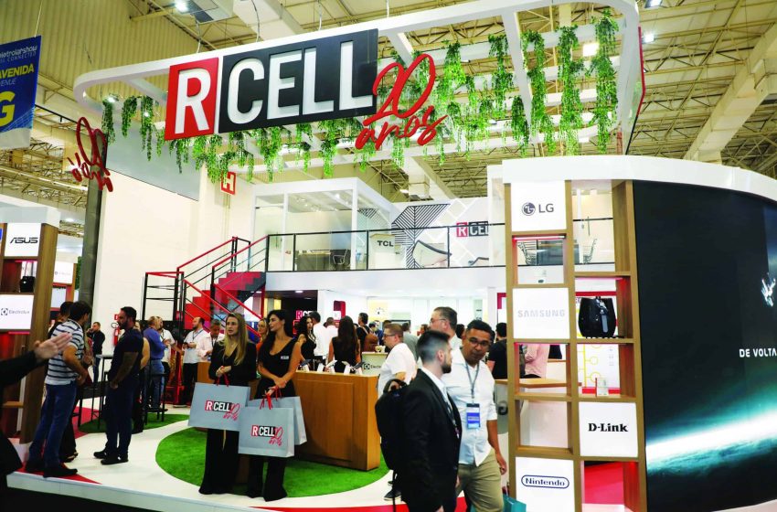  Rcell celebra 20 anos na Eletrolar Show