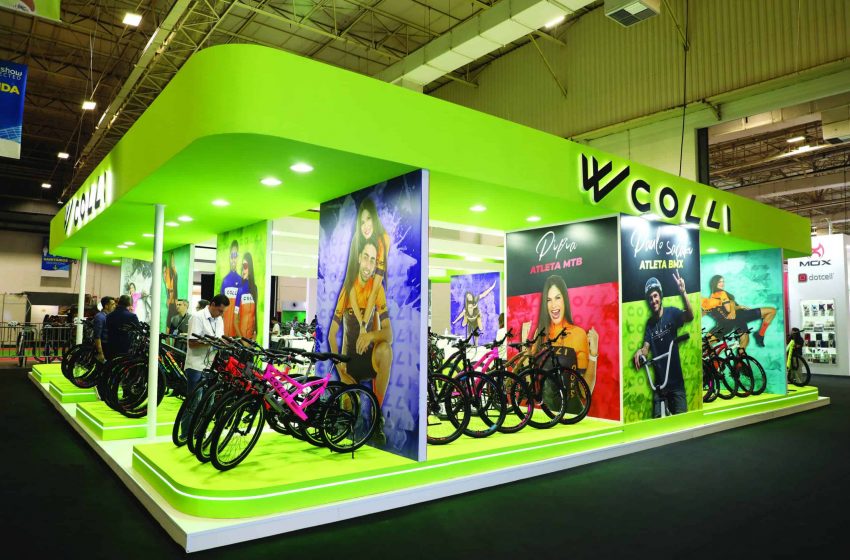  Colli Bike: lançamentos com cores vivas e modernas