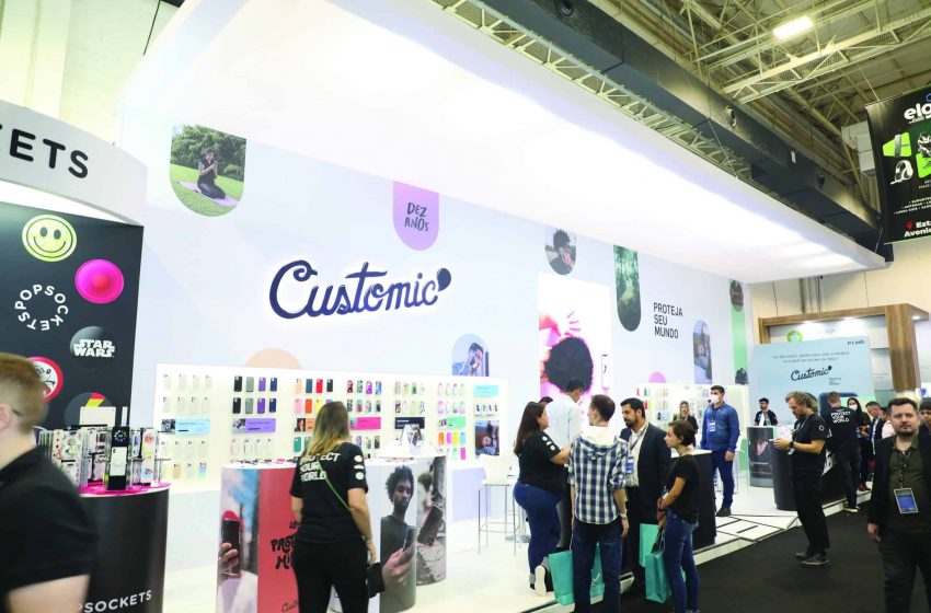  Customic lançou linha de produtos sustentáveis