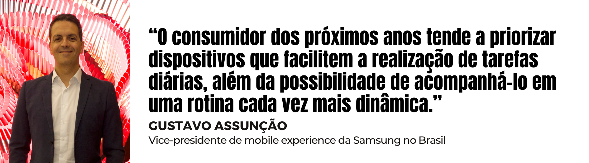 Samsung versus Inovação: Simbiose perfeita - Portal