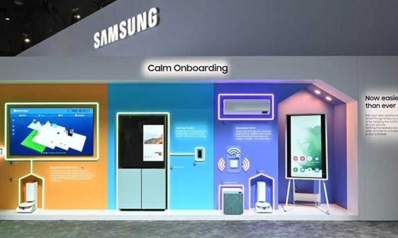  Samsung apresenta quatro tendências da casa inteligente para 2023