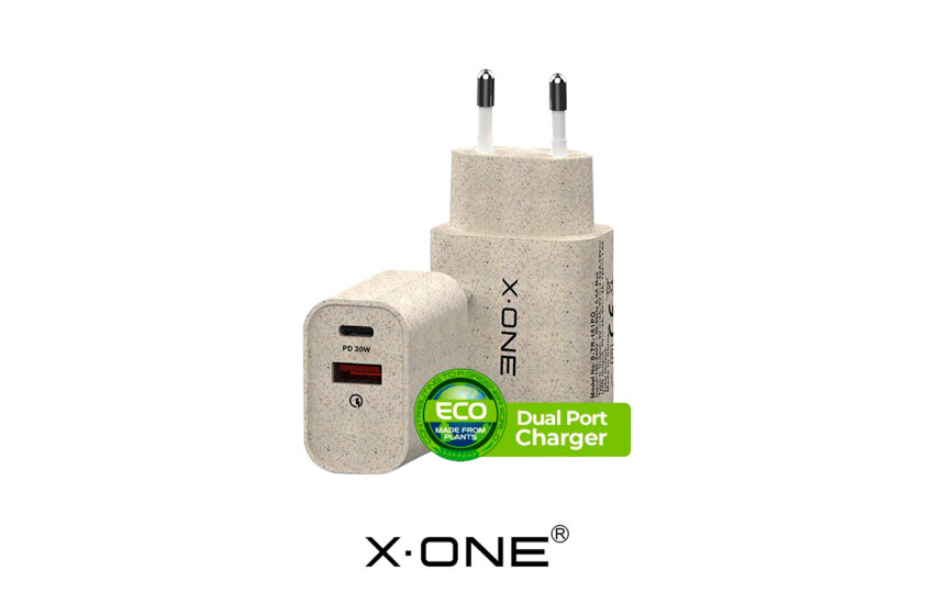  X-ONE destaca o Power Charger 30W