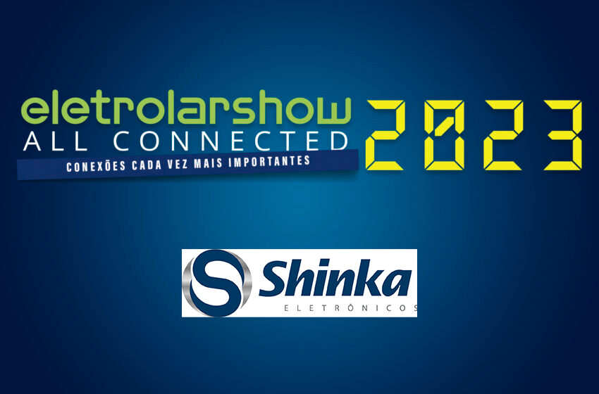  SHINKA CONFIRMA A PARTICIPAÇÃO NA ES 2023