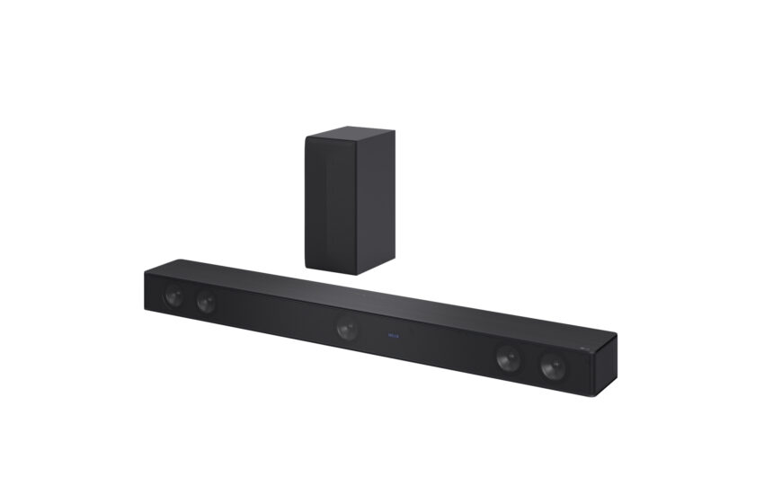  Chega novo Sound Bar SH7Q da LG