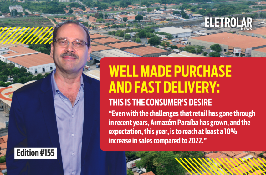  Armazém Paraíba: WELL MADE PURCHASE AND FAST DELIVERY:THIS IS THE CONSUMER’S DESIRE