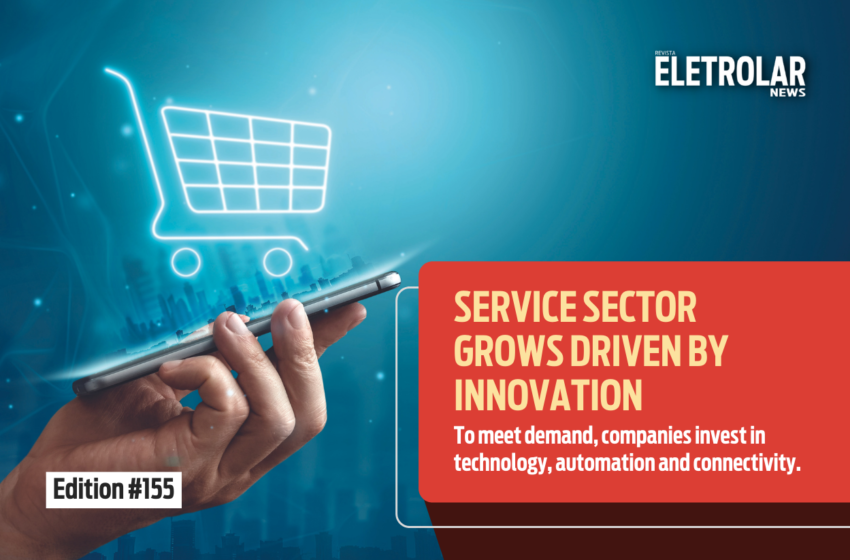  Service sector grows driven by innovation