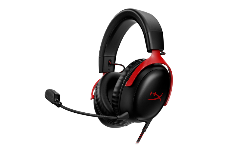  HyperX lança no Brasil a terceira geração do headset Cloud, agora com som espacial 3D