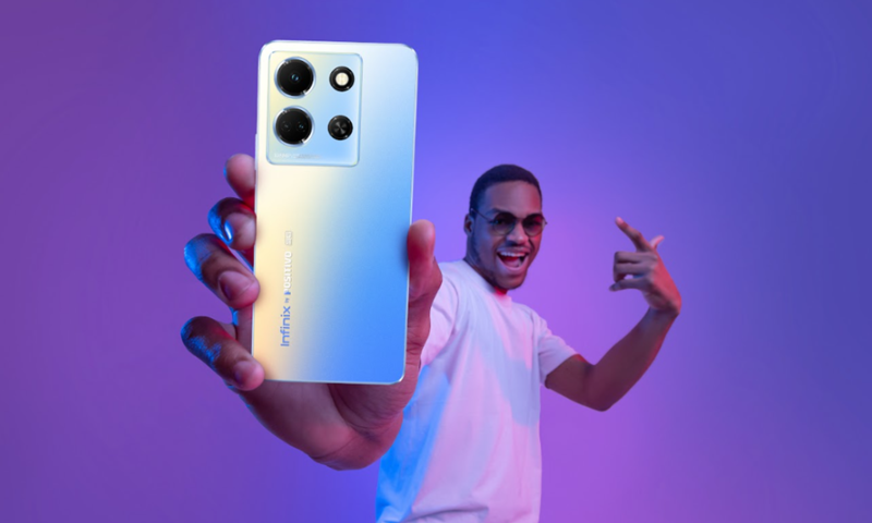  Infinix lança no Brasil o inovador smartphone NOTE 30 5G, que une alto desempenho com carregamento super-rápido de 45W