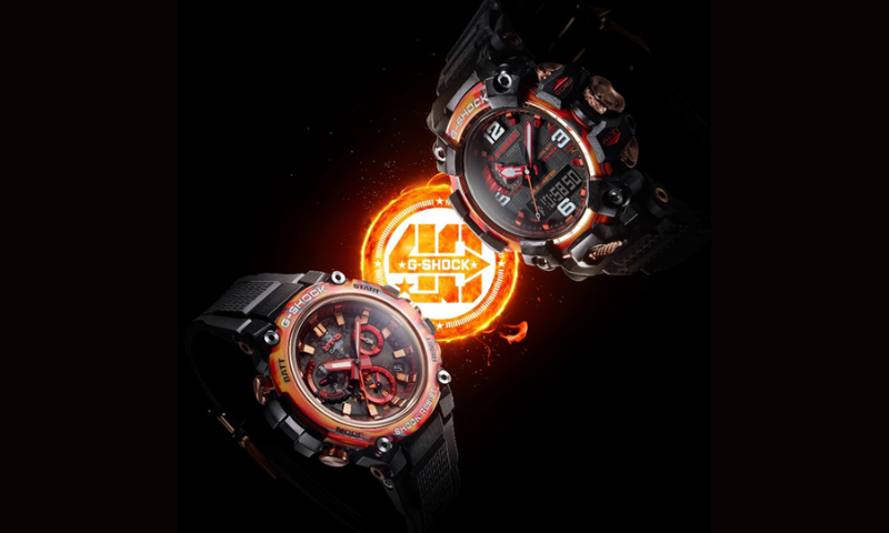  G-Shock lança Flare Red em comemoração aos 40 anos da marca