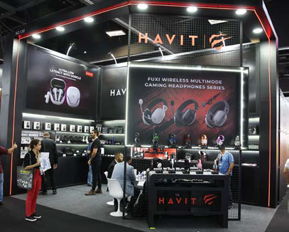  HAVIT LAUNCHED LINE OF WIRELESS HEADPHONES