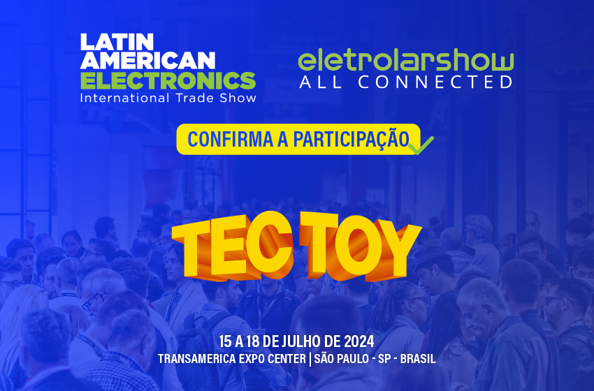  TECTOY CONFIRMA A PARTICIPAÇÃO NA ES 2024