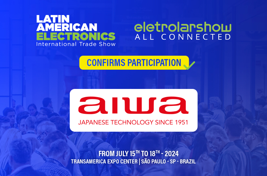  AIWA CONFIRMS PARTICIPATION IN ES 2024