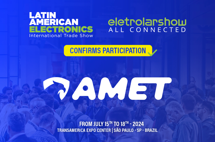  AMET CONFIRMS PARTICIPATION IN ES 2024