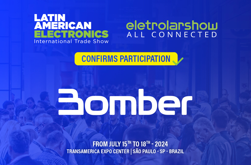  BOMBER CONFIRMS PARTICIPATION IN ELETROLAR SHOW 2024