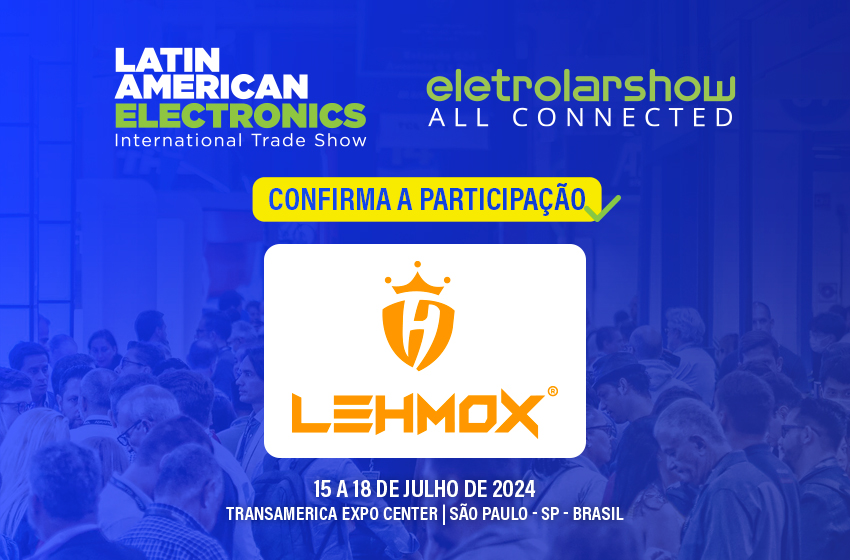  LEHMOX CONFIRMA A PARTICIPAÇÃO NA ES 2024