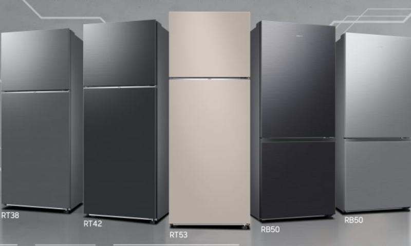  Novas geladeiras Evolution da Samsung trazem inteligencia artificial