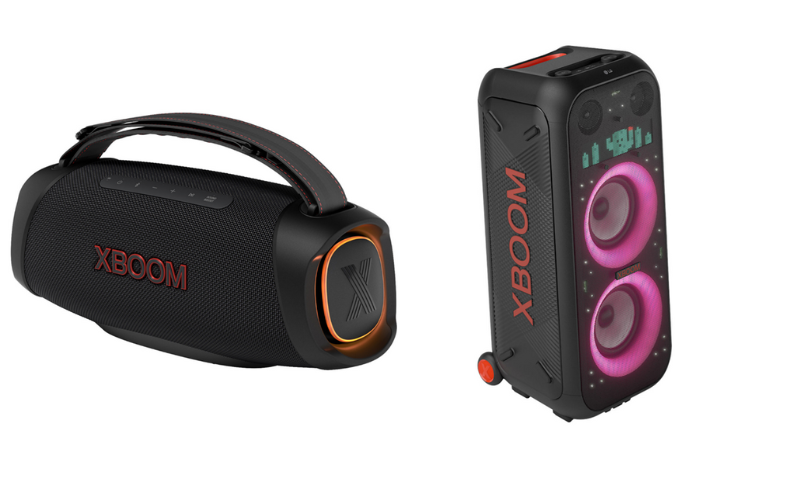  LG lança duas caixas de som para a família XBOMM