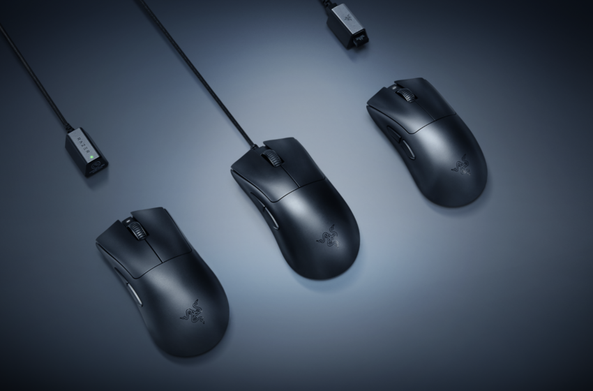  Razer lança mouse DeathAdder V3 Hyperspeed e oferece qualidade profissional a gamers aspirantes