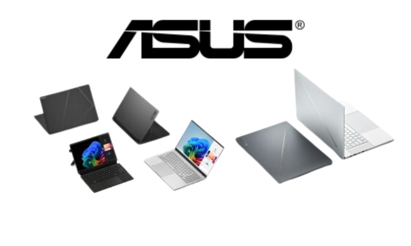  ASUS anuncia notebook gamer e portfólio completo de notebooks Copilot+ alimentados por IA