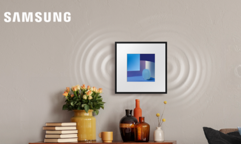  Samsung apresenta a caixa de som Music Frame