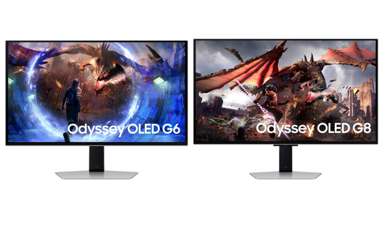  Samsung apresenta os Monitores Odyssey OLED G6 e OLED G8 para o universo gamer