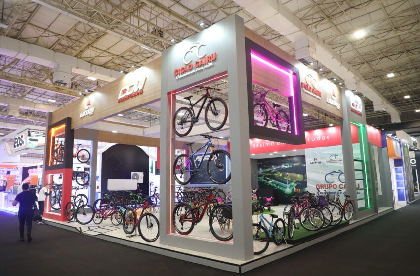  Cairu apresenta linha completa de bikes na Eletrolar Show