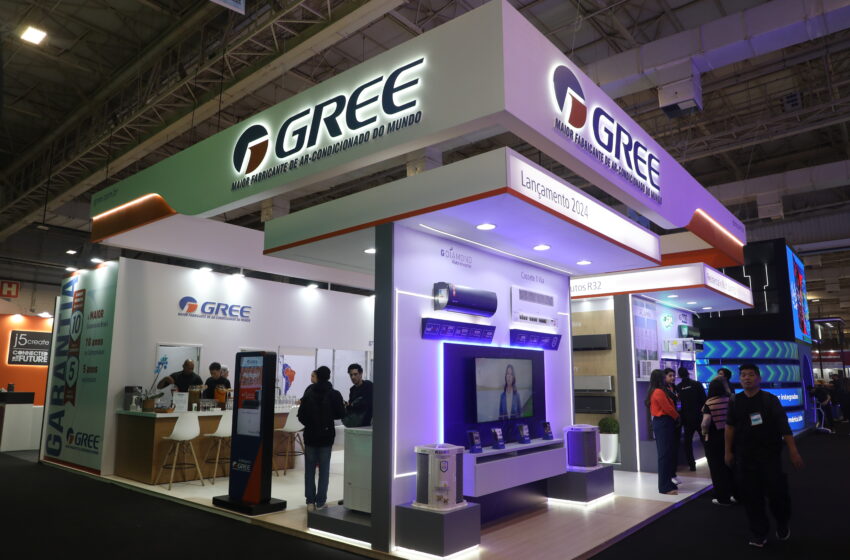  Gree apresenta produto inovador e discreto