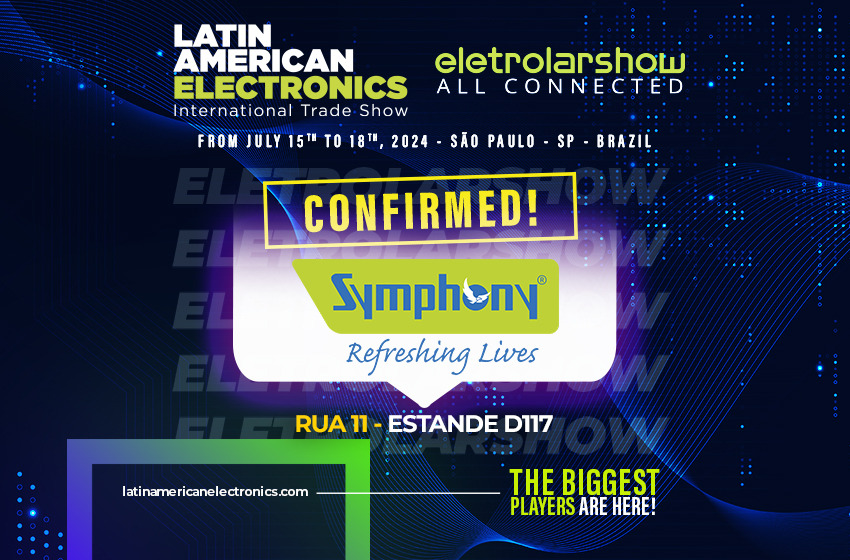  SYMPHONY CONFIRMS PARTICIPATION IN ELETROLAR SHOW 2024