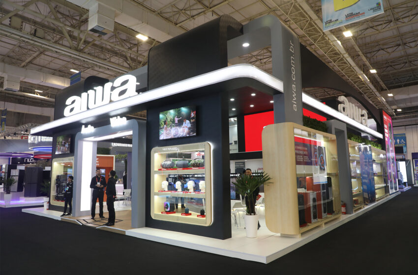  Aiwa consolida-se no segmento premium com produtos de alta tecnologia